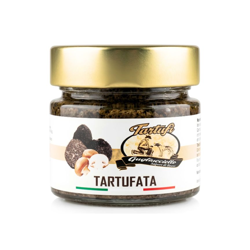Home gugliucciello patè salsa tartufata nera